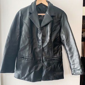 Vintage Women's Faux Leather Jacket